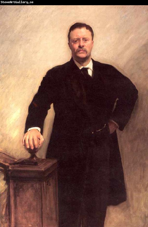 John Singer Sargent President Theodore Roosevelt